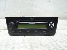 Fiat Punto 199 MP3 MY SB05 Radio Stereo CD Player TESTED  NO CODE 7647386316