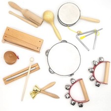 Wooden Musical Instruments &