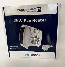 Fan Heaters - 2kW - Vertical and Horizontal use - 2 heat levels