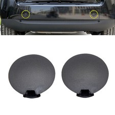 2x Car Rear Bumper Towing Eye