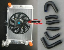 Radiator+Fan+BLACK hose For