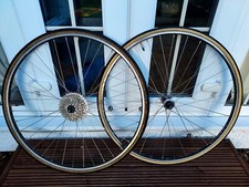 Ambrosio Nemesis Tubular 700c Wheelset (Ultegra 6800 Hubs)