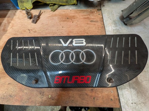 Audi rs6 engine - engine, cover