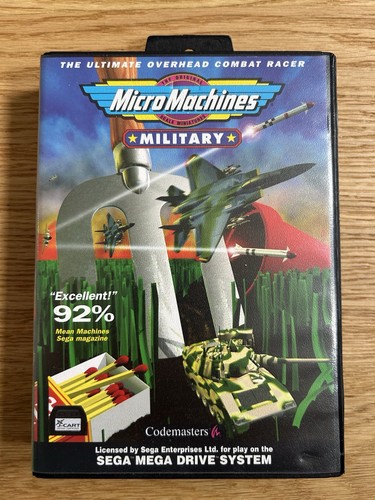 Micro machines military sega - machines,