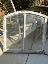 Antique Arched Timber Window