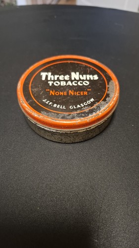 Old tobacco tins - old,