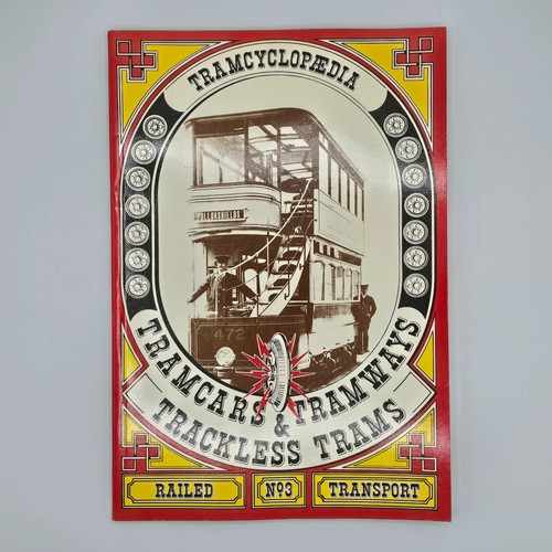 Vintage tramcyclopaedia - vintage,