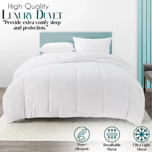 Duck feather down duvet - down, /