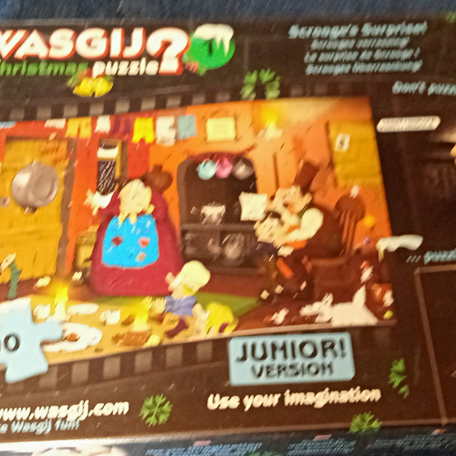 Ravensburger wasgij junior - wasgij?,