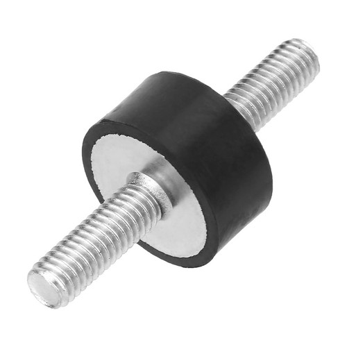 4pcs rubber mounts male - m6,