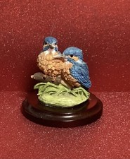 COUNTRY ARTISTS MINIATURE KINGFISHER PAIR 01235