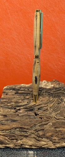 Wooden slim line spalted - line,