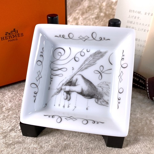 Hermes paris ashtray - ashtray, mini