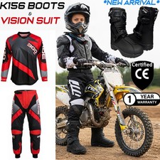 KIDS MOTORBIKE MX BOOTS CUB