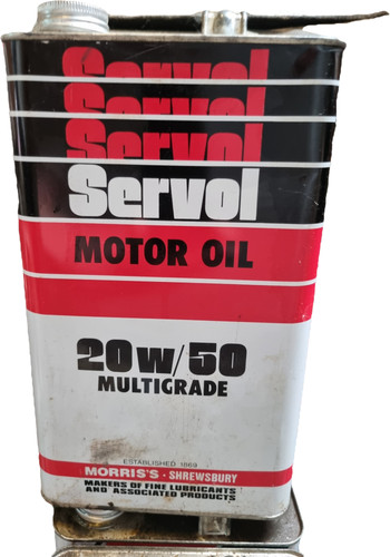 Morris servol 20w50 classic - morris,