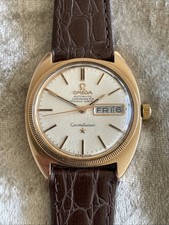 Vintage 1969 OMEGA Constellation C-Shape Linen Champagne Dial 168.029 / 751 Cal