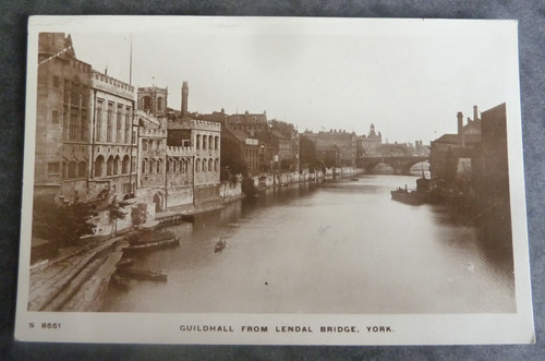 Guildhall from lendal - lendal, bridge
