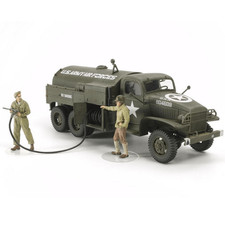 Tamiya 1:48 Scale US Airfield Fuel Truck Plastic Kit 32579