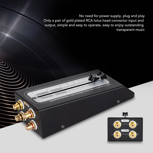 Passive preamp volume - passive,