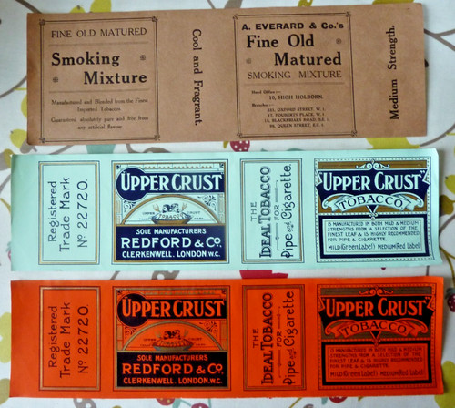 Labels redfords upper crust - 3,