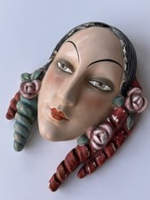 Goebel Art Deco 1930s 40s Wall