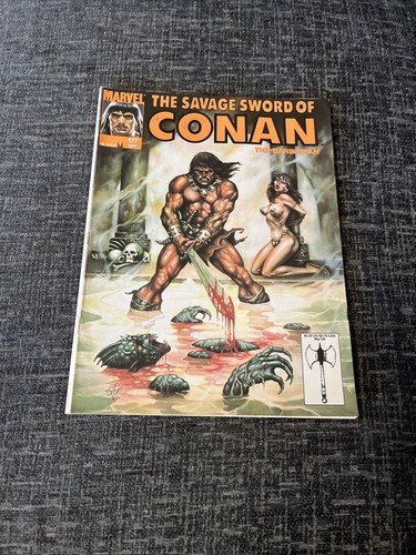 Savage sword conan - conan, the