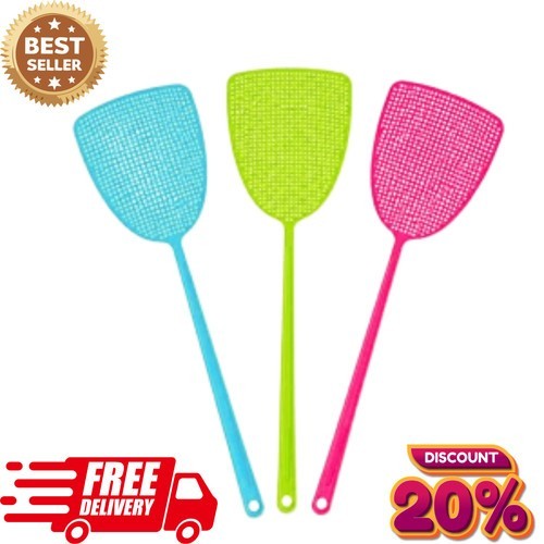 Pack fly swatter set - pack, heavy