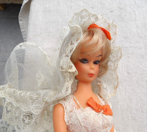 Vintage 1960s bild lilli - vintage,