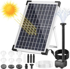 Solar Pump Garden Water Pump