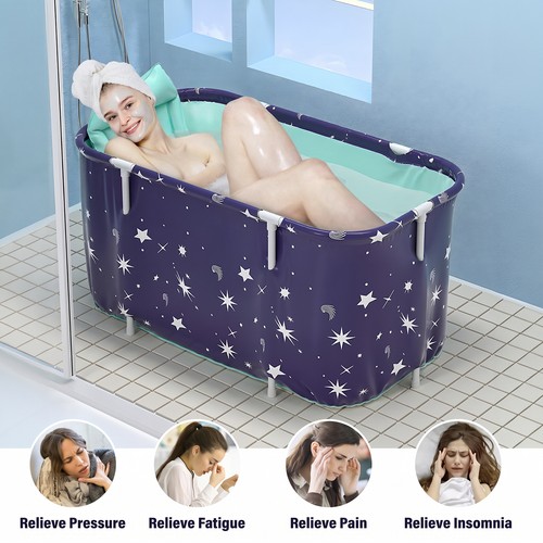 Pvc bathtub mobile tub barrel - tub,