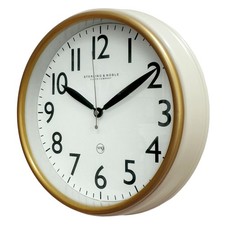 Round Clock Wall Mounted