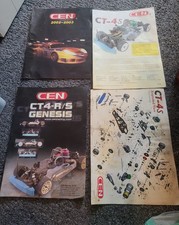 Rare cen ct4 so nitro rc car