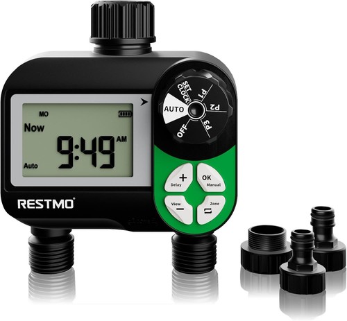 Water timer zone garden - timer,