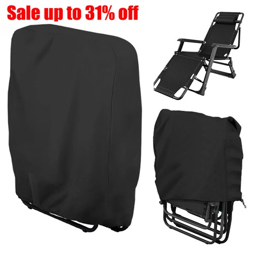 Folding reclining chair cover - reclining,