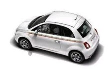 New Genuine Fiat 500 Italia