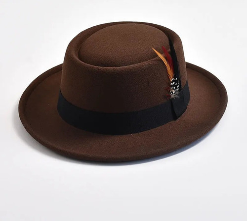 Mens ladies hat fedora - hat, wide