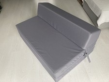 Argos Kaikoo Small Double Sofa Bed Chair 2 Seater foam