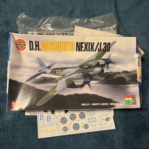 Airfix h mosquito - 1:72, d.h.