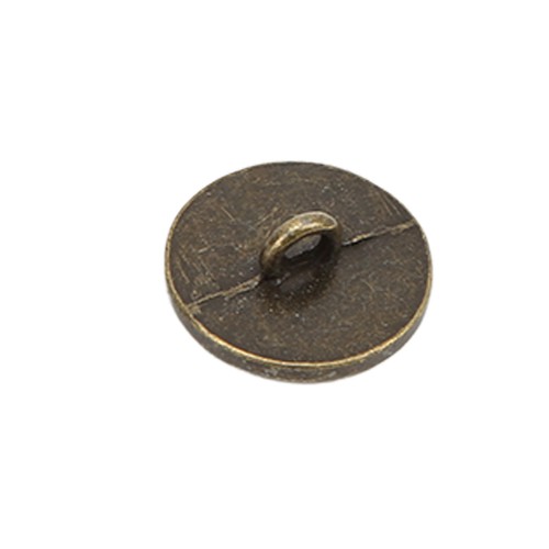 40pcs 15mm bronze zinc - 15mm, alloy