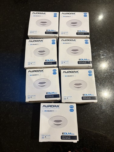 Bnib job lot aurora - 7, x