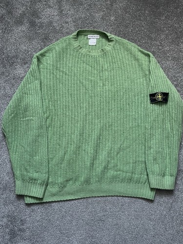 Stone island 1980s ribbed - stone,