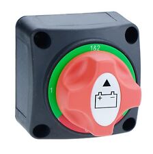 Marine Battery Isolator Cut-Off Changeover Switch 100A 12-50VDC 4-Positions