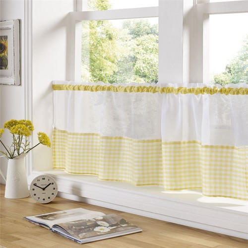 Kitchen voile ready made - voile,