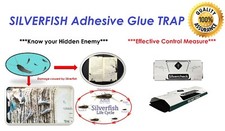 SILVERFISH Adhesive Glue TRAP