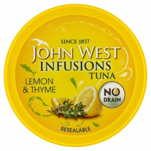 John west tuna infusions - west, with