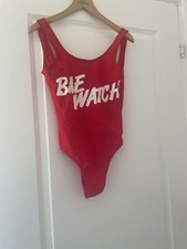 SIZE 6 - RED SWIMSUIT - BAYWATCH STYLE
