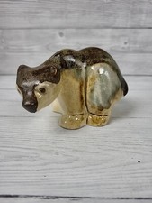 Vintage Søholm Pottery Bear Figurine By Joseph Simon Made In Denmark.PW2003842