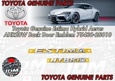 Toyota Genuine Estima Hybrid