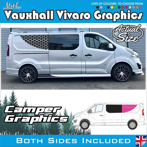 Lwb vauxhall vivaro motorhome - lwb,
