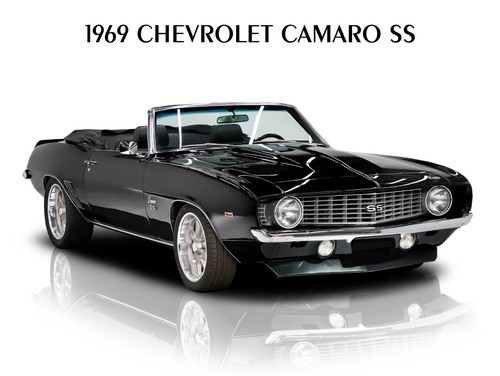 1969 chevrolet camaro - 1969,